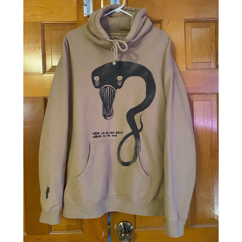 BILLIE EILISH Official Merch Monster Hoodie